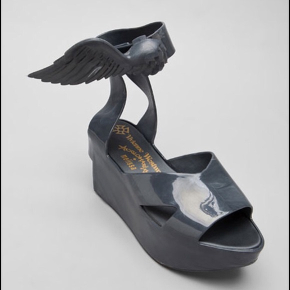 vivienne westwood melissa wedges